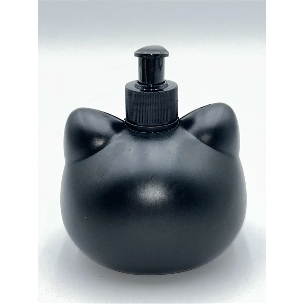 Black Cat Plastic Empty Blow Mold Refillable Soap Dispenser Bottle